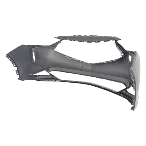 Image of FitParts Compatible with Acura MDX 2022-2024 Front Bumper Cover | Primed, Ready to Paint, OEM 04711TYAA00ZZ, AC1000207