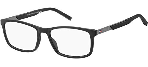 Gafas de vista Tommy Hilfiger TH 1694 montura rectangular negra de hombre talla 55