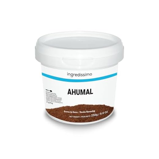 INGREDISSIMO Ahumal Humo en Polvo 250g - Sabor y Aroma Ahumado Sin Parrilla, Realza Sabores en Carnes y Verduras, Sin Azúcares ni Grasas Saturadas, Ideal para Sopas y Platos
