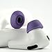 Comply TrueGrip MAX | Premium Memory Foam Replacement Earbud Tips for Apple AirPods Pro 1 & 2 | Long Lasting Comfort, MAX Durability, Secure Fit, Superior Noise Isolation| Purple (S/M/L) (3 Pairs)