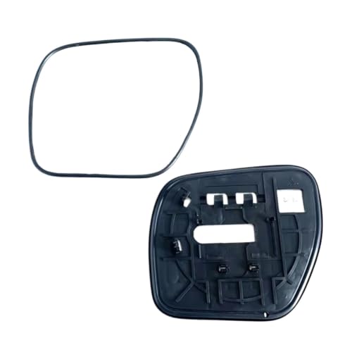 Miroir rechange résout angle mort pour Pajero Shogun verre convexe