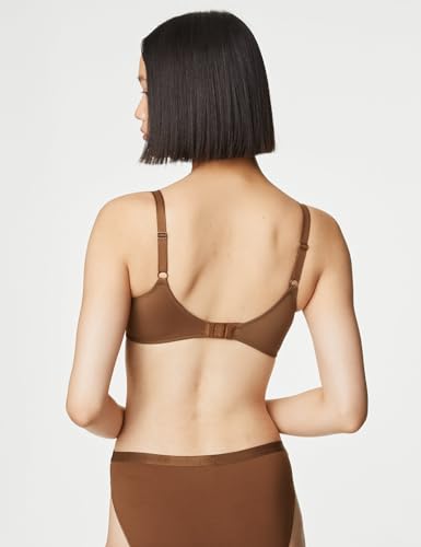 Image of Marks & Spencer Womens Polyamide Non PaddedWired Bra 36C