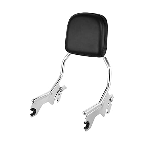 Dossier sissy bar haut de gamme pour custom Harley Softail Slim et Deluxe
