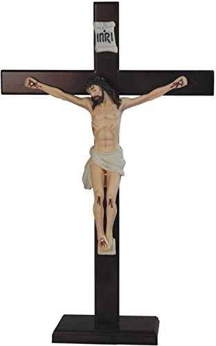 金と黒の十字架 イエス像付き 金と黒の十字架 イエス像付き - メルカリ