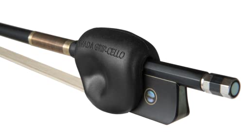 Wada Bow Grip WBG-20A Wada Cello Bow Grip Aid: A Correct Bow Hand Without Strainch A Second To Attach To The Bow And Remove. You Can Concentrate thumb #2