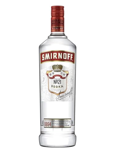 Smirnoff Vodka, Sabor Arándano, 1000 ml