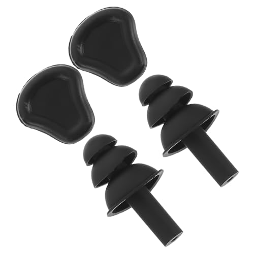 SAFIGLE 2pares Impermeables Insonorizados Para Nadar y Estudiar Protector Auditivo Para Dormir Bañarse y Actividades Acuáticas