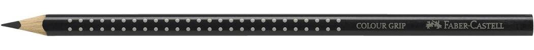 Faber-Castell Colour Grip Pencil - 993 Black / Single