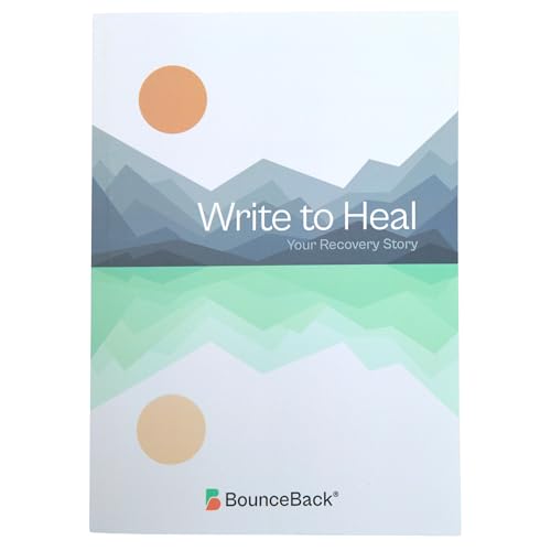Image of Injury Rehab & Wellness Journal: Expressive Writing Journal for Healing - A Mental & Emotional Wellness Workbook to reflect, process, and track your healing journey after an injury, surgery, or setback. (Write to Heal - Your Recovery Story)