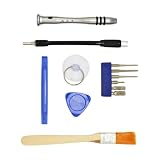 Demontage-Set für Spielkonsole, ergonomischer Griff, tragbar, Reparaturwerkzeug-Set, für Elektronikgeschäft, Schlafsaal, Werkstatt, DIY-Reparatur