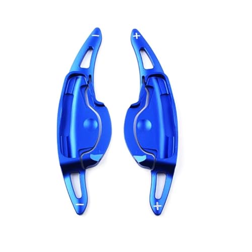 �z�C�[���p�h���V�t�g Compatible With Hyundai For Santafe For Palisade LX2 2018 2019 2020 2021 �X�e�A�����O�z�C�[���V�t�g�p�h���G�N�X�e���_�[�V�t�^�[�X�e�b�J�[�J�[�A�N�Z�T���[(Blu