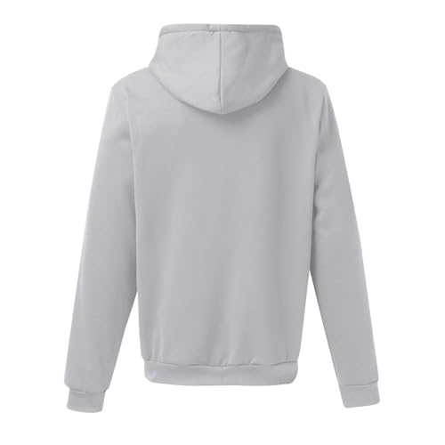 Mens Hoodies Zip Up Lightweight Hooded Pullover Sweatshirt Full-Zip Jackets With Pockets, M-3XL2