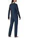 Schiesser Damen Schlafanzug Set lang weiche Baumwolle - Nightwear