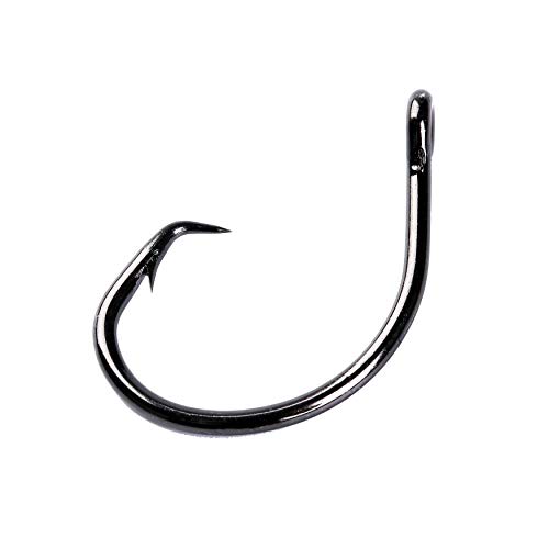 image for Mustad UltraPoint Demon Perfect In-Line Circle 3 Extra Strong Hook (Pa