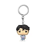 Funko Pop! Keychain: Netflix - KPOP Demon Hunters - Jinu - Llavero Llavero Original - Mini Figura Coleccionable - Regalo para calcetín - Idea de Regalo - Mercancía Oficial - Decoración para Mochila