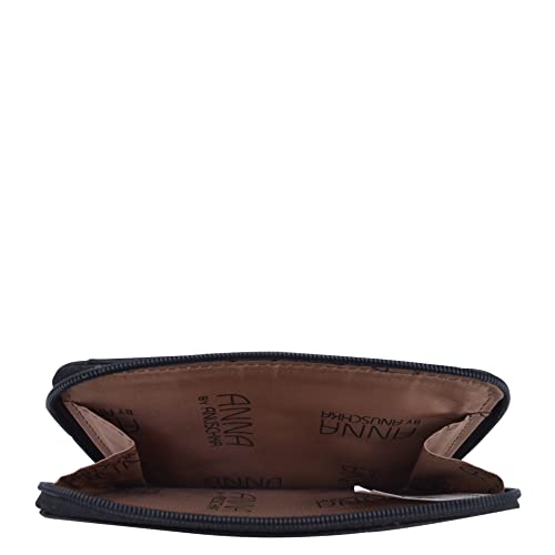 Anna by Anuschka Women's Hand-Painted Genuine Leather Organizer Wallet3