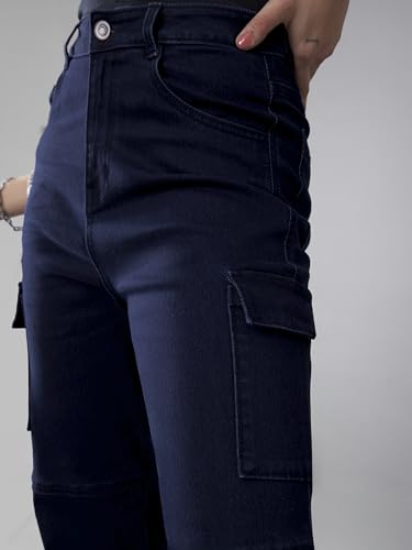 Image of Dolce Crudo High Rise Wide Leg Jeans for Women
