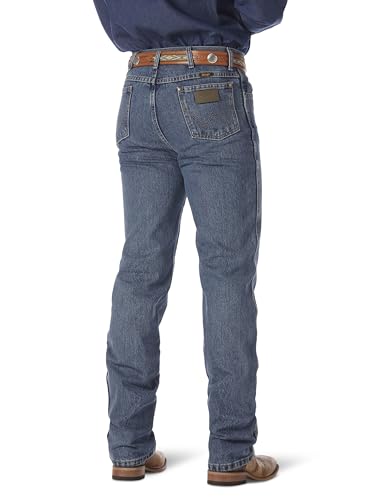 Image of Wrangler Men's Big & Tall Cowboy Cut Slim-Fit Jean