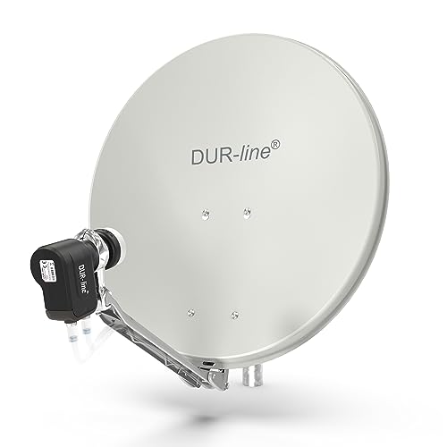 Dur-Line Select 60/65 Kit d'antennes Satellites [LNB, multiinterrupteur]