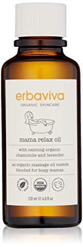 erbaviva Mama Relax Oil, 4 Fl Oz