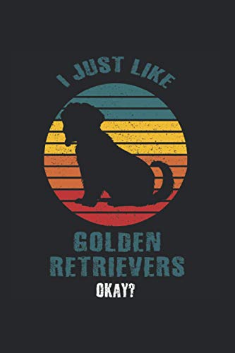 Golden Ret riever -Ret riever: Din A5 Ret riever Notizbuch Golden Geschenk mit 120 Seiten