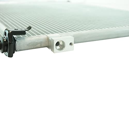 Image of TRQ A /C Condenser and Receiver Drier Assembly Compatible with 2007-15 Mazda CX-9