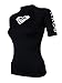Roxy Juniors Whole Hearted Short Sleeve Rash Guard