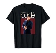 Michael Bublé Suited design. Official Michael Bublé Merchandise Lightweight, Classic fit, Double-needle sleeve and bottom hem