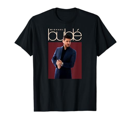 Michael Bublé Suited T-Shirt