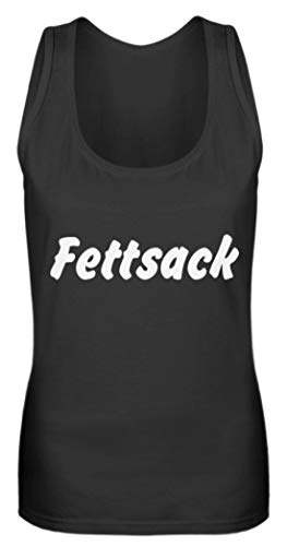 Débardeur Fettsack femme noir XXL idéal pour vos sorties d'été