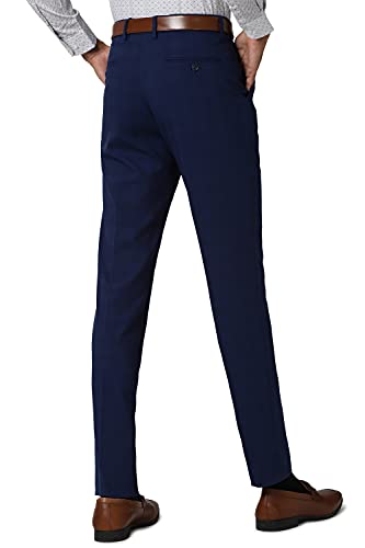 Image of Peter England Men's Slim Work Utility Pants