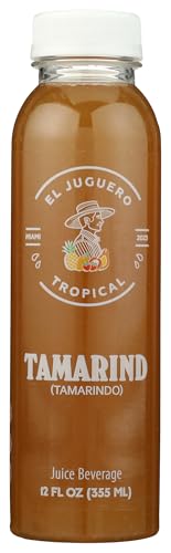 El Juguero Tropical Tamarind Juice, 12 FZ