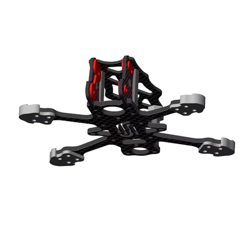 Image of 2inch APEX FPV Drone Frame Kit Quadcopter 95MM Wheelbase Compatible with DJI O4 Air Unit for Freestyle Flying