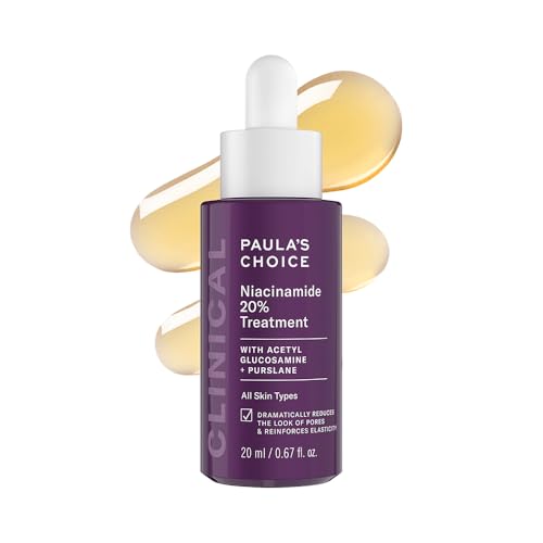 [Paula's Choice] �N���j�J�� 20�� �i�C�A�V���A�~�h �g���[�g�����g 20ml / ���K�i ���Z�x ���e�t �Z���� ��h�� ������ 20% Niacinamide Vitamin B3 Face Serum, Discoloration 