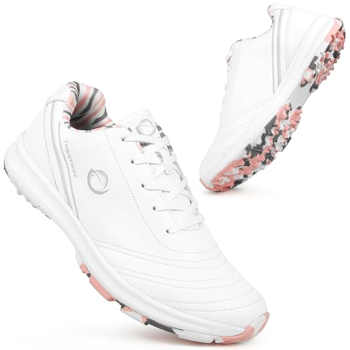 Women Professional Golf Sneakers Shoes Ladies Spikeless Golf Walking Sneakers Female Golf Footwears Spike Less - Main Image
