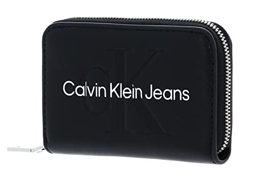 CALVIN KLEIN JEANS - Women's small wallet with double logo - Size One size