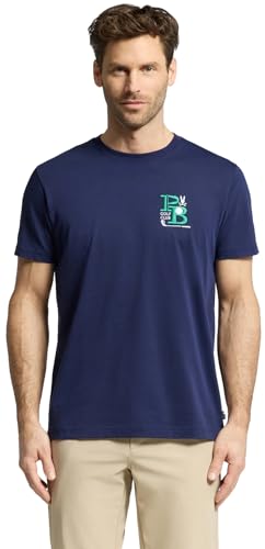 Tee shirt de golf Psycho Bunny imprimé blanc pour un style élégant et décontracté sur le green