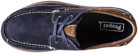 Propét Mens Pomeroy Boat Shoe, Navy, 8 US | Image 3