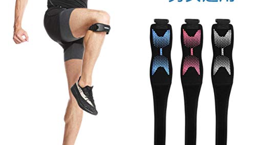 2 pacotes de joelheiras para cinto patelar cinto de compressão joelheiras para escalada ao ar livre