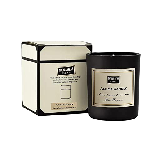 Aromatherapy Candles,Scented Candles Lavender Essential Oils Stress Relief Birthday Gifts For Friends,Holiday Candle Gift For Christmas,Home Decor… #TOP5