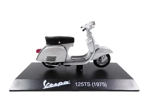 OPO 10 - Collectible miniature scooter 1/18 compatible with Piaggio Vespa 125TS gray - 1975 - Ves0019 - Image 2