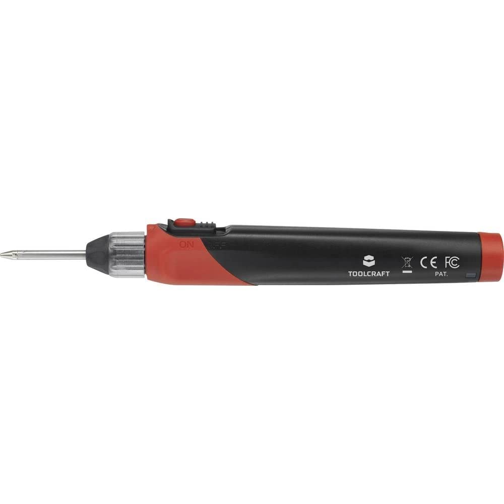 TOOLCRAFT LWK-123 Saldatore 100 - 600 °C funzionamento a batteria