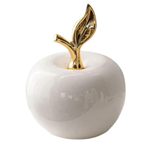 Sionhiuo Figuras decorativas para escritorio, figura decorativa de cerámica, decoración de habitaciones, para entrada, mesa de salón, dormitorio, jardín, estantería, mesita de noche, chimenea