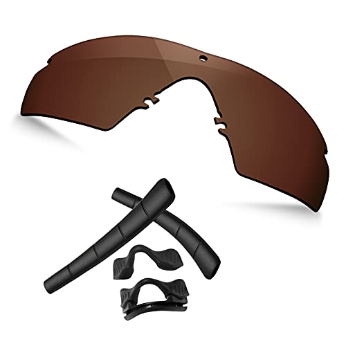 Image of Polarized Replacement Lenses & Rubber Kits for Oakley Si Ballistic M Frame 2.0 Sunglass