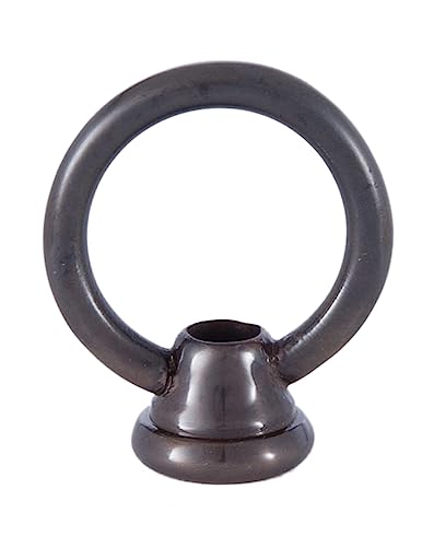Image of B&P Lamp 1 3 /4 Inch Antique Bronze Finish Loop