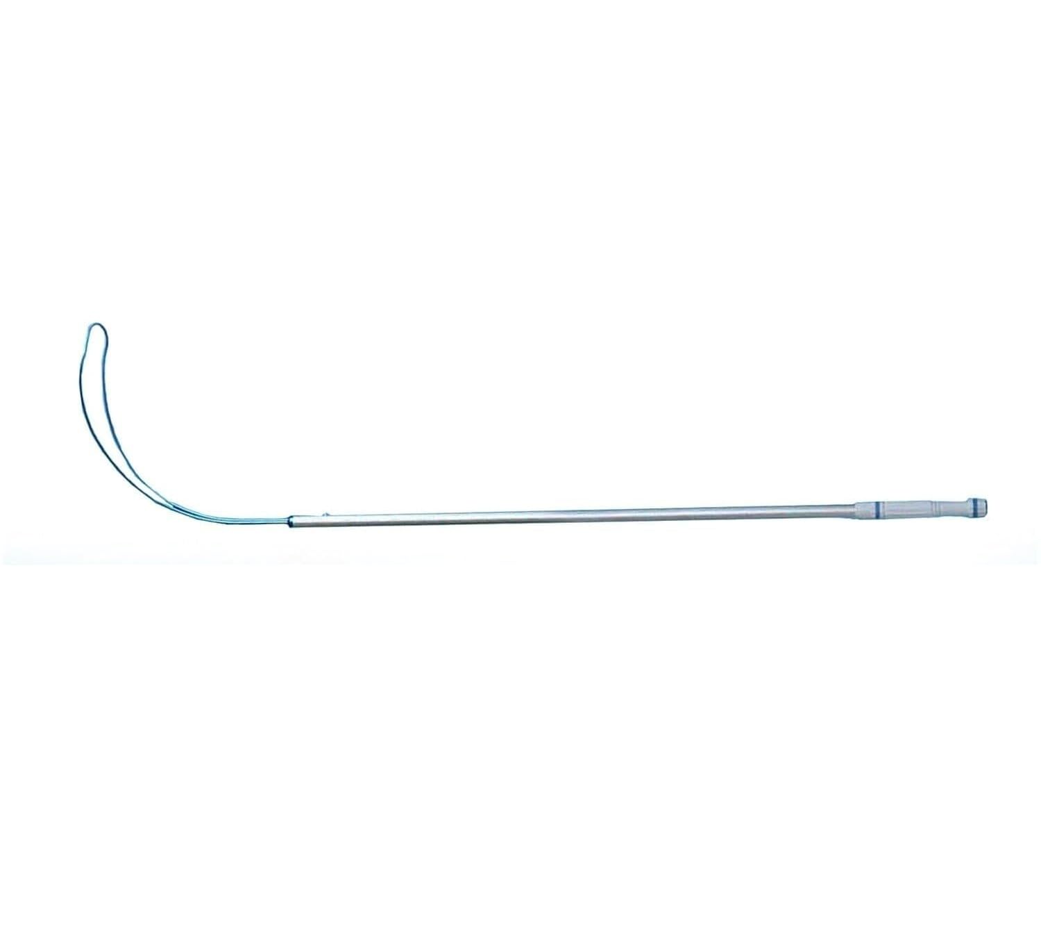 Crochet télescopique en aluminium de 5m pour la sécurité et le sauvetage en piscine
