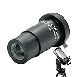 5X Barlow Lens for Telescope – 1.25 Inch Achromatic Eyepiece Amplifier, M42 Thread Interface | Optical Glass and Aluminium Alloy Build, High Magnification for Clear Viewing