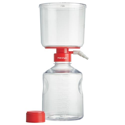 Diamond PureFlow Vacuum Filter System, 1000mL, PES Membrane, 0.10?m Porosity, STERILE, Individually Wrapped, 12/Case