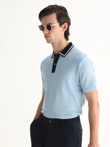 Image of Rare Rabbit Regular fit Plain Polo
