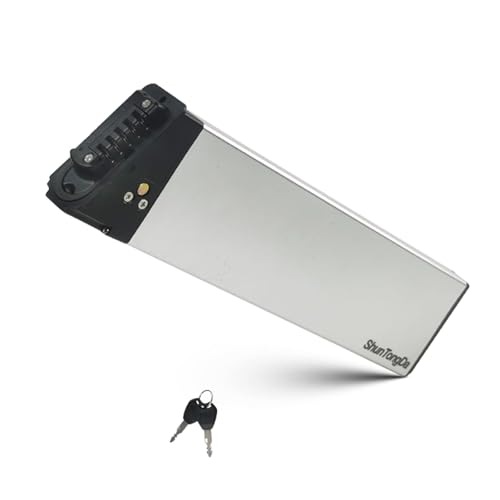 ShunTongDa DCH-006 Folding Ebike Battery 48V 10.4Ah 12.8Ah 14Ah Built-in e-Bike Battery fit for Lectric xp 2.0 /Bezior x500/Jasion EB7/LAFLY X3 X5/JINGHMA R7 R5 Batteria (48v10.4Ah)